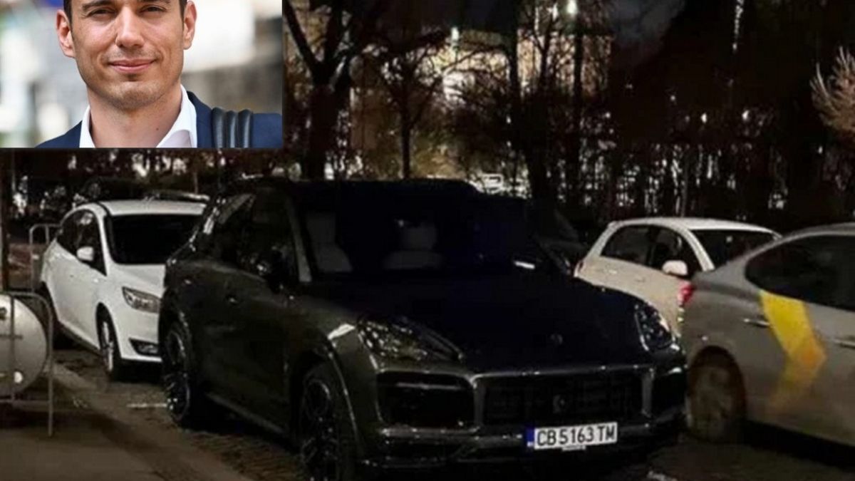 Падна маската на Терзиев: Ето как ходи на работа СНИМКА