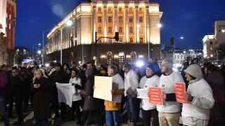 Убийството на Пейо разбуни София, стотици излязоха на протести СНИМКИ