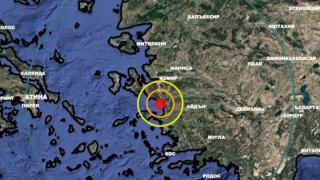 Мощен трус удари Кушадасъ, епицентърът на километри от Бургас КАРТА