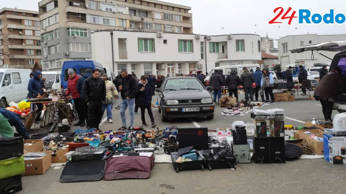 Калабалък на кърджалийския битак винаги има, а всички се избиват да купуват това! СНИМКИ