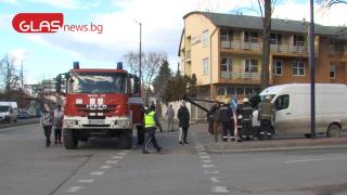 Проговори шофьорът на буса-чеверме от Пазарджик: Добре, че няма жертви ВИДЕО