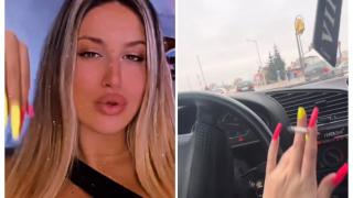 Кифла зад волана на БМВ взриви мрежата, показа как не се шофира ВИДЕО