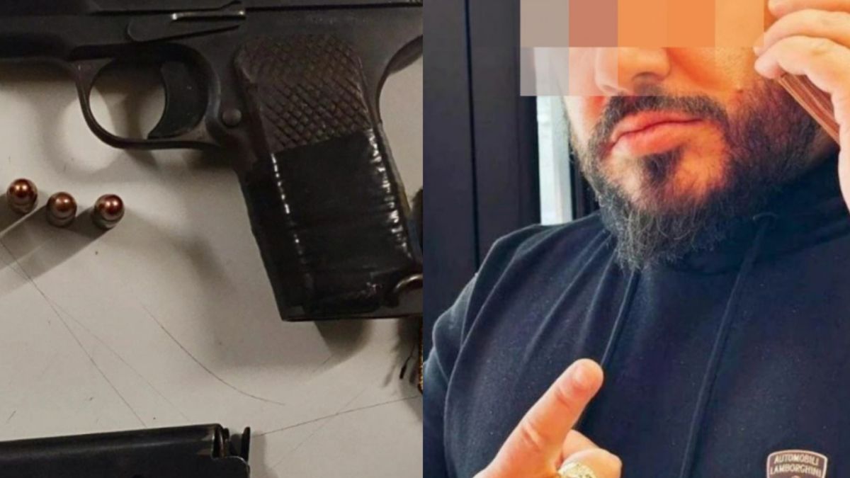 Ексклузивни разкрития за нашенеца, закопчан с пищов на пъпа на Атина СНИМКИ