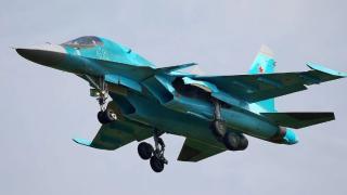 ВСУ са свалили руски изтребител Су-34 в Луганска област, обявена е голяма новина ВИДЕО