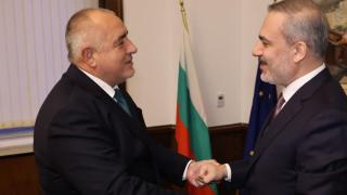 Борисов с важна среща в парламента СНИМКИ 