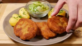 Отхапеш и се топи в устата: Така се приготвят най-вкусните виенски шницели СНИМКИ