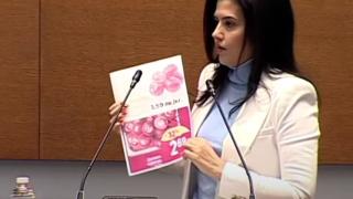 Депутатка от ГЕРБ притисна Денков с въпроси за домати и сирене БЛИЦ TV