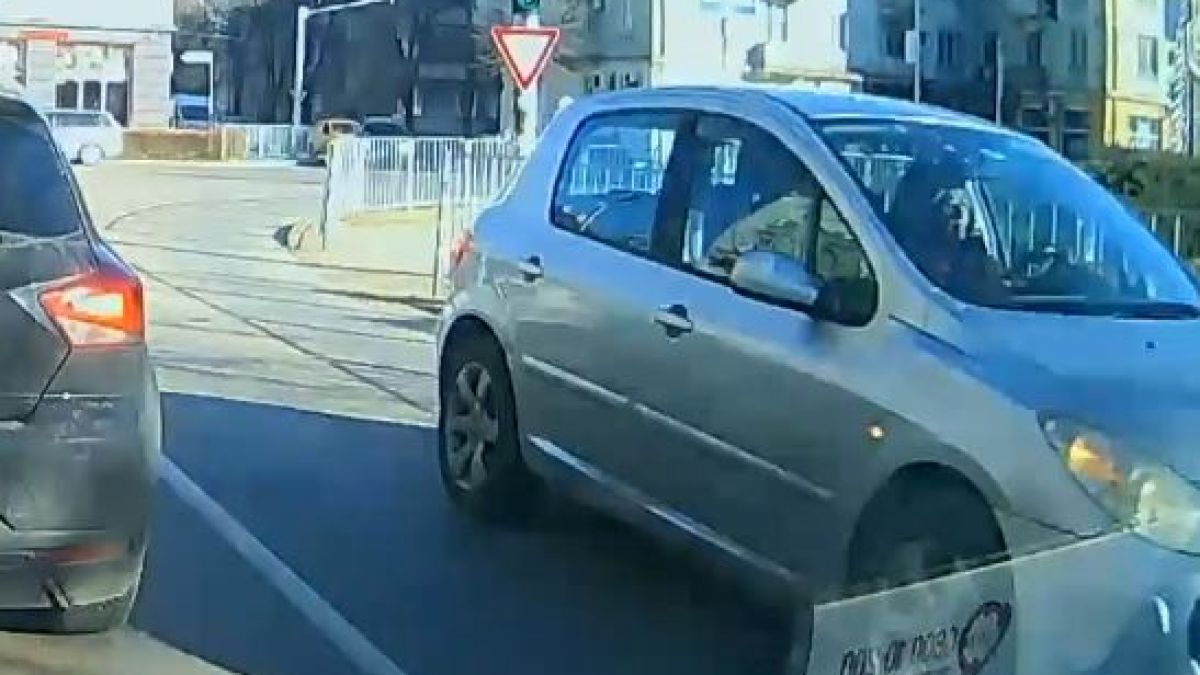 Шофьор пренаписа правилата, тази маневра убива СНИМКИ
