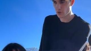 Жестока свада с Нина Добрев: Нападнаха я посред бял ден ВИДЕО