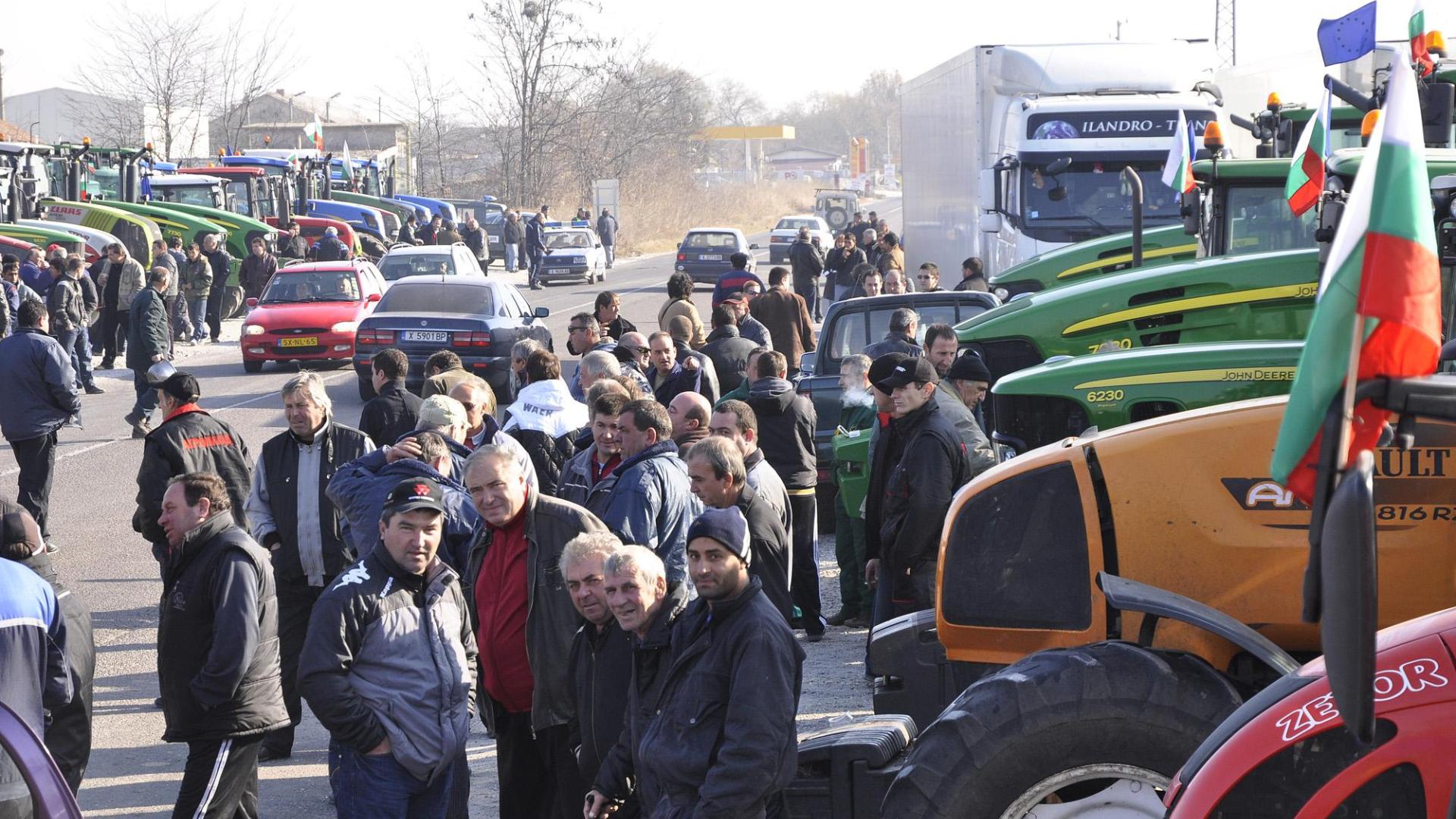 Почна се: Цяла България ще е под блокада КАРТА