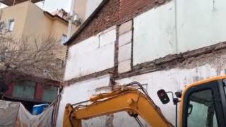 Строеж на хотел предизвика свлачище в Пловдив и остави хора на улицата