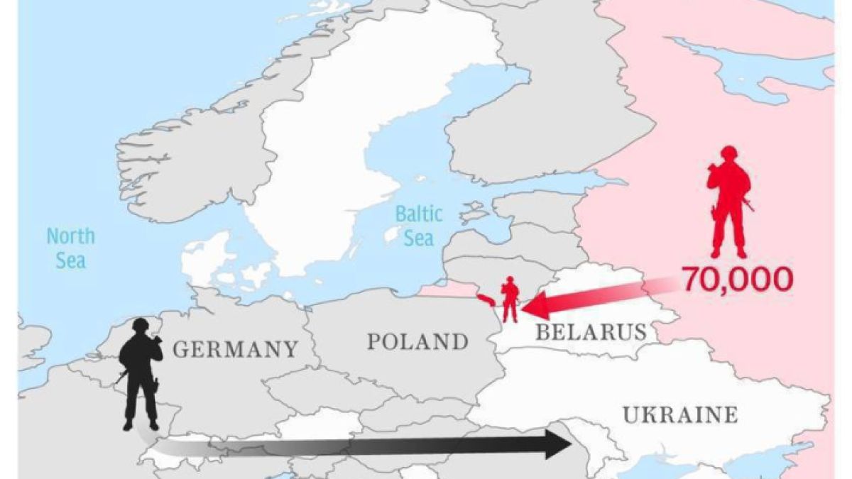 The Telegraph: Как ще започне войната между НАТО и Русия КАРТИ
