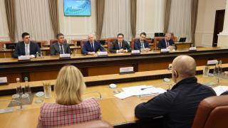 Желязков пред премиера на Украйна: България подкрепя санкциите на ЕС, наложени на Русия