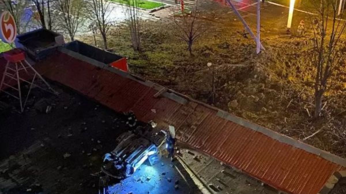 Украйна отвърна на сутрешната руска атака, сирени завиха в Белгород ВИДЕО 