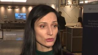 Мария Габриел с първи думи за съдбата на Денков след ротацията 