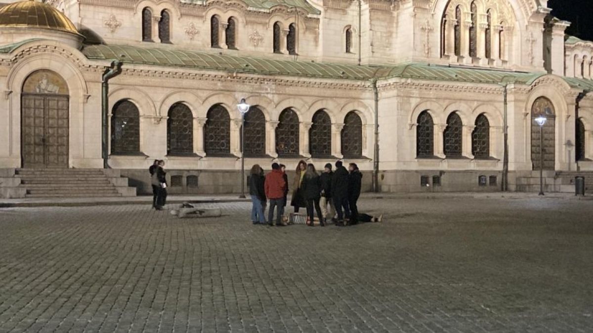 Центърът на София под полицейска блокада, ето какво се случва ВИДЕО