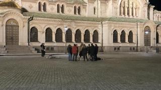 Центърът на София под полицейска блокада, ето какво се случва ВИДЕО