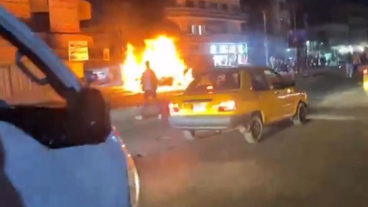 САЩ нанесоха удар, убит е командир на групировка ВИДЕО