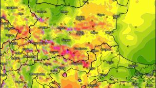 Meteo Balkans бие тревога: Опасно време удря България до дни! На тези места ще е рисково КАРТА