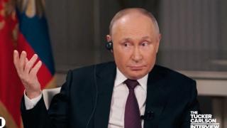 Путин каза в интервю за американски тв водещ дали Русия ще разшири войната към други страни ВИДЕО