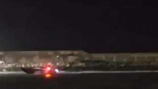 Лодка с дрога уби двама полицаи при зрелищна гонка ВИДЕО