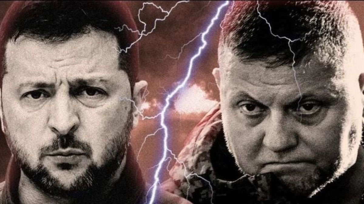 „Укаринская правда“: Зеленски пречил на Залужни