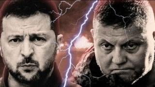 „Укаринская правда“: Зеленски пречил на Залужни
