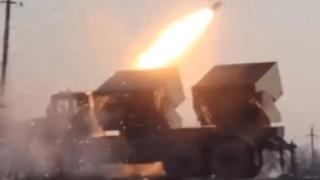 Defence Express: Руснаците стрелят с редки РСЗО "Чебурашка" срещу ВСУ СНИМКИ