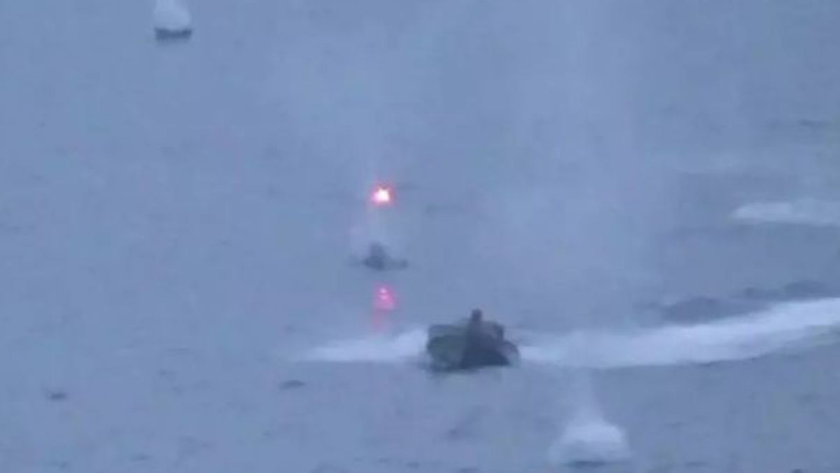 Украински министър показа страшилището за руските военни кораби ВИДЕО