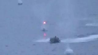 Украински министър показа страшилището за руските военни кораби ВИДЕО