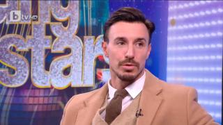 Ергенът Виктор Стоянов хвърли в ужас "Денсинг старс" с този разказ