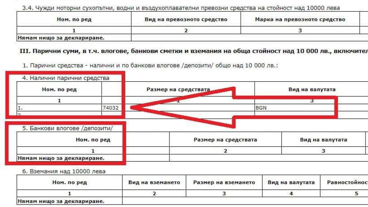 Слави показа ДЕКЛАРАЦИЯТА на Асен Василев и попита: Къде са милионите?