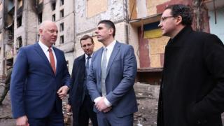 Въоръжени до зъби: НСО със сензационни СНИМКИ от смъртоносната опасност, надвиснала над Желязков в Киев