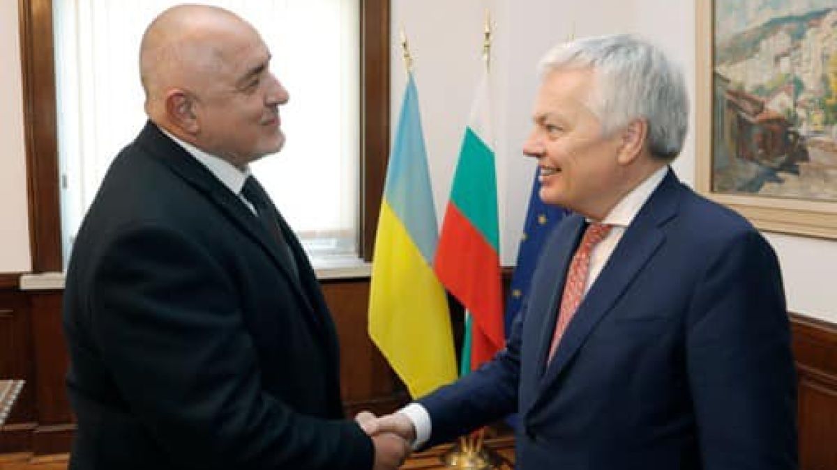 Борисов с ключова среща на високо ниво СНИМКИ