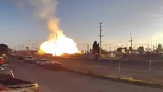 Инцидент: Eксплозия в Лос Анджелис, има тежкоранени пожарникари ВИДЕО