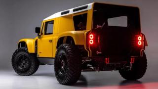 Свръхмощен: Представиха най-екстремния всъдеход Land Rover СНИМКИ
