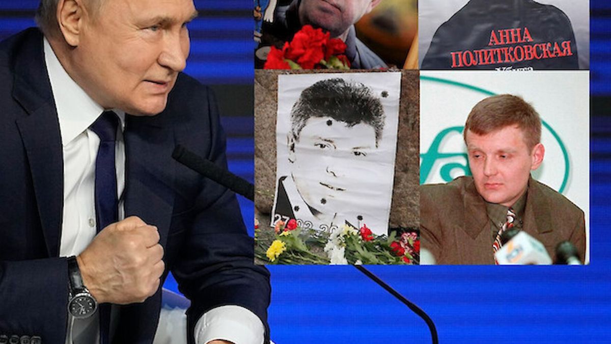 Знаковите убийства в режима на Путин