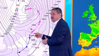 Проф. Рачев: Чака ни взривно затопляне! Разминахме се със зимна аномалия! Горещи КАРТИ