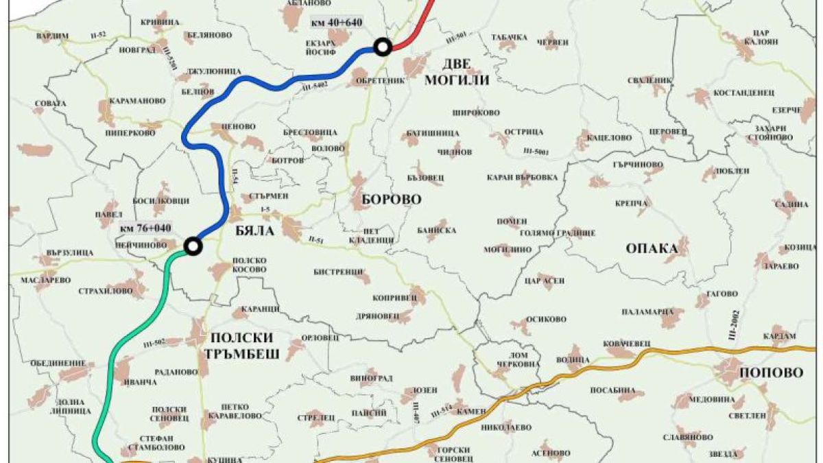 Започва строителството на нещо голямо, Северна България вече няма да е същата 