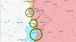 ISW: Продължават опитите за настъпление на руските сили към Часов Яр