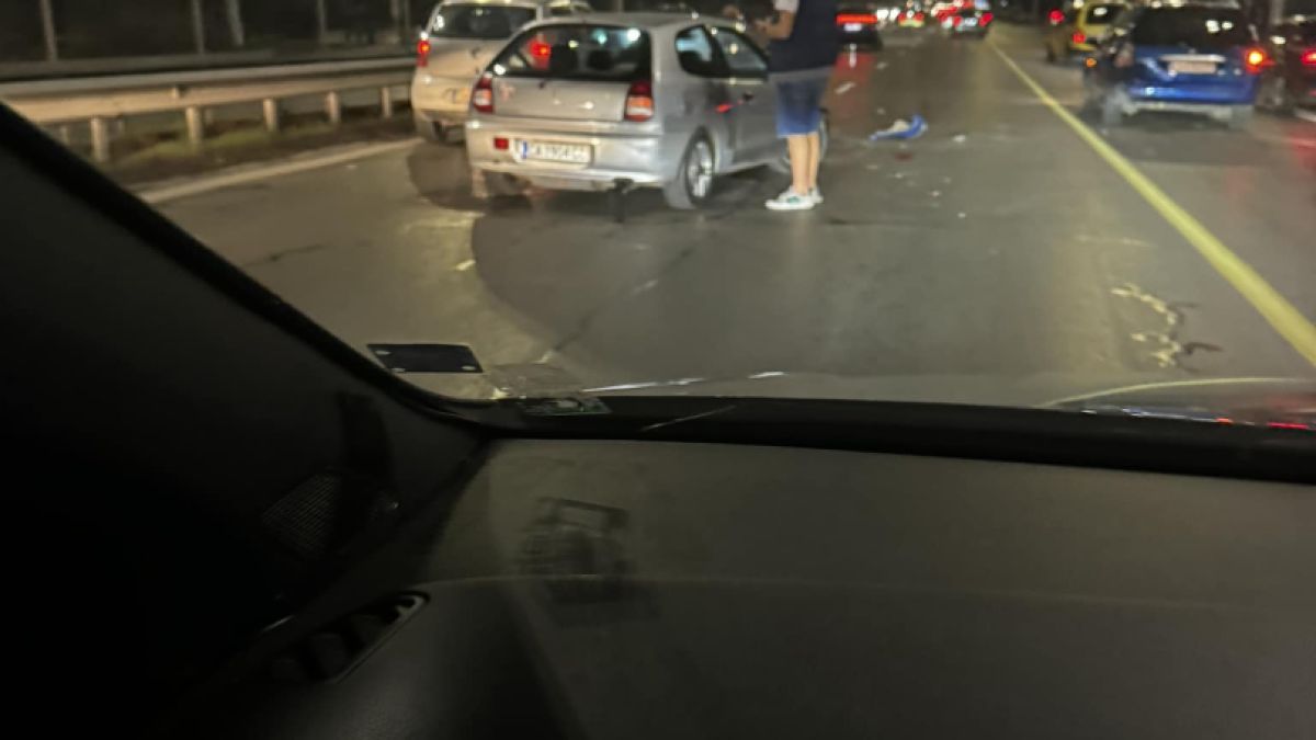 В София е като на война, адът е на "Цариградско шосе" СНИМКИ 