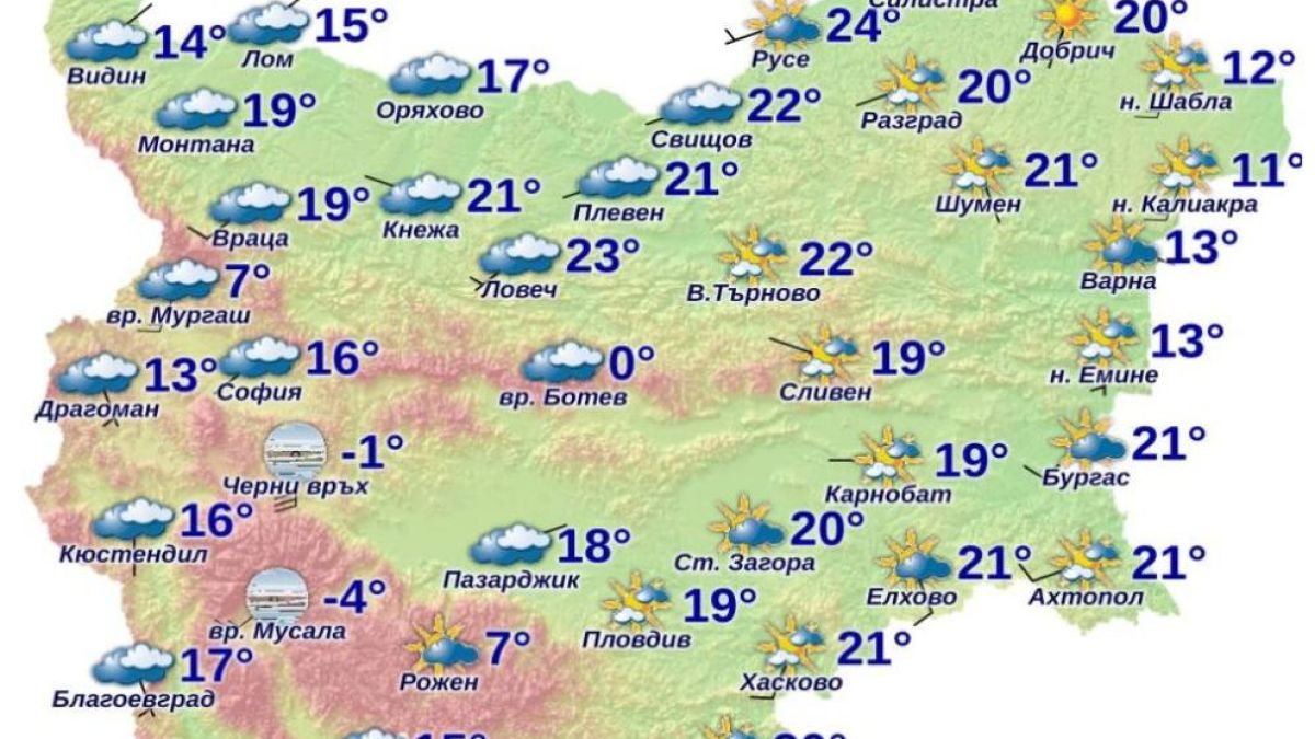 Цяла България гледа към Русе, какво се случи в 2 часа следобед