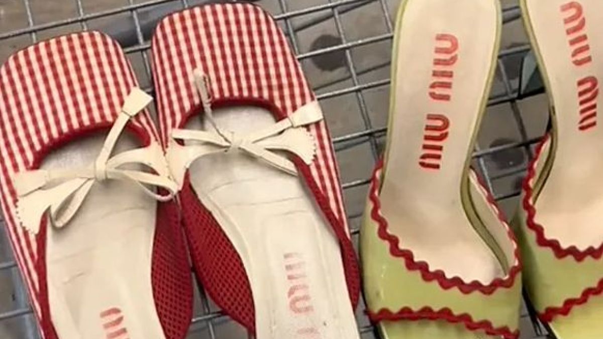 Момиче погледна в кофата на магазин за втора употреба и ето каква луксозна находка намери ВИДЕО
