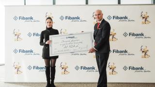 Fibank с дарение в подкрепа на Българската федерация по художествена гимнастика