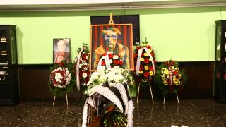 Последно сбогом: Прощаваме се със Славчо Пеев СНИМКИ