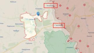 ВСУ: Руснаците разгръщат настъплението си към Часов Яр, битки се водят в Ивановское и Богдановка
