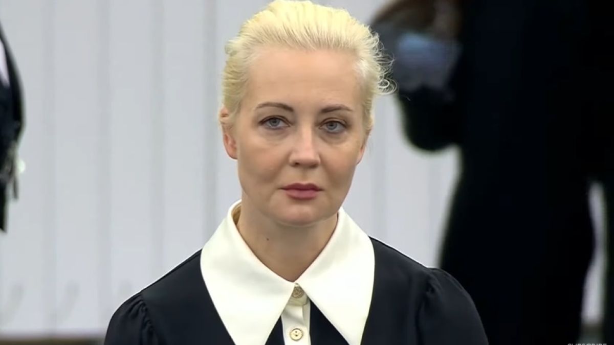 Вдовицата на Навални с голяма бомба! Преди да издъхне, мъжът й...