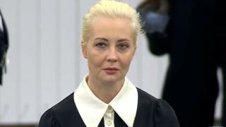 Вдовицата на Навални с голяма бомба! Преди да издъхне, мъжът й...