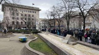 Напрежение в Бургас, народът въстана