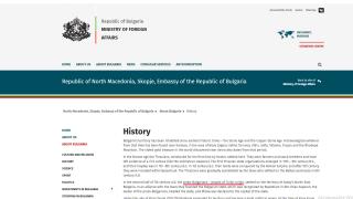 МВнР със скандален гаф за произхода на българите